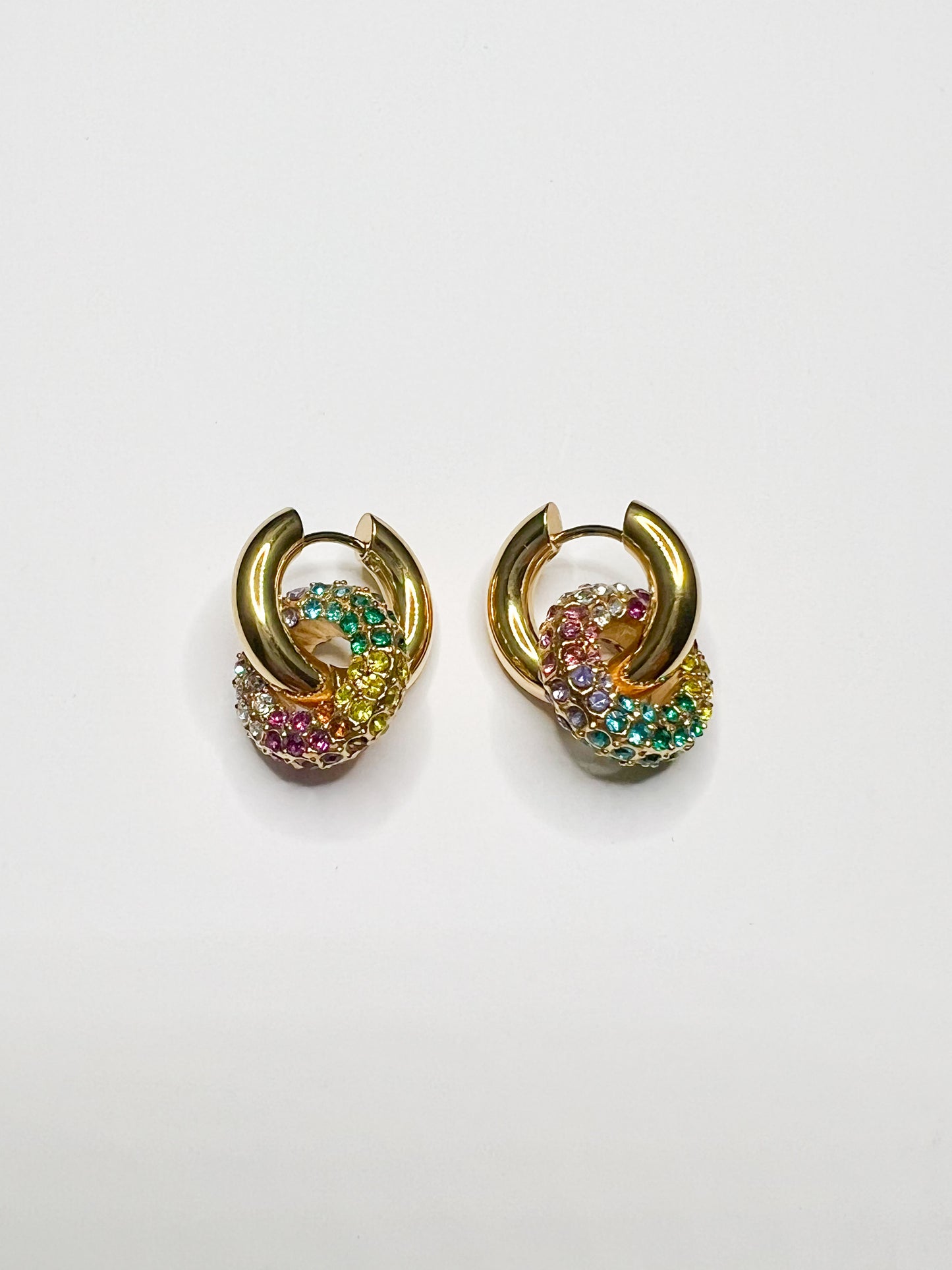 Rainbow earrings