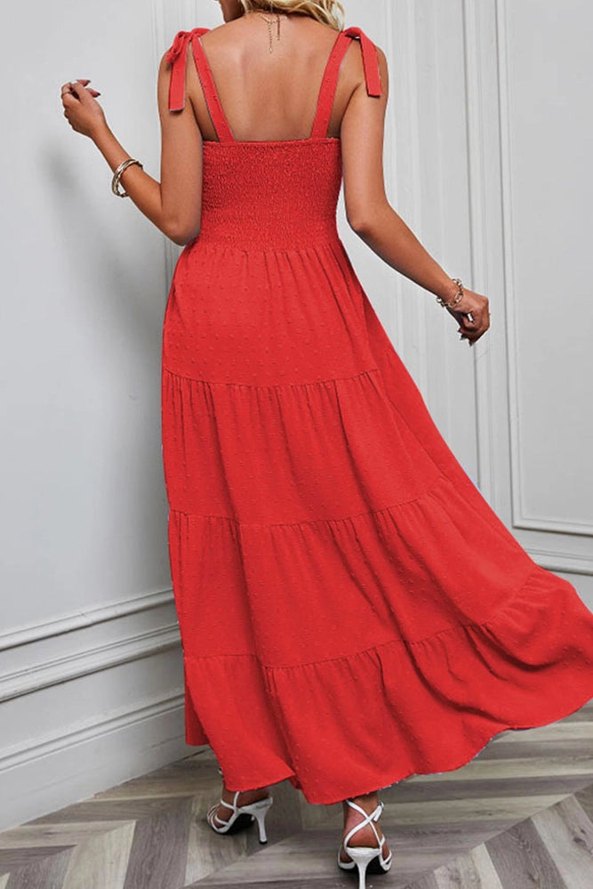 Cherry Maxi dress