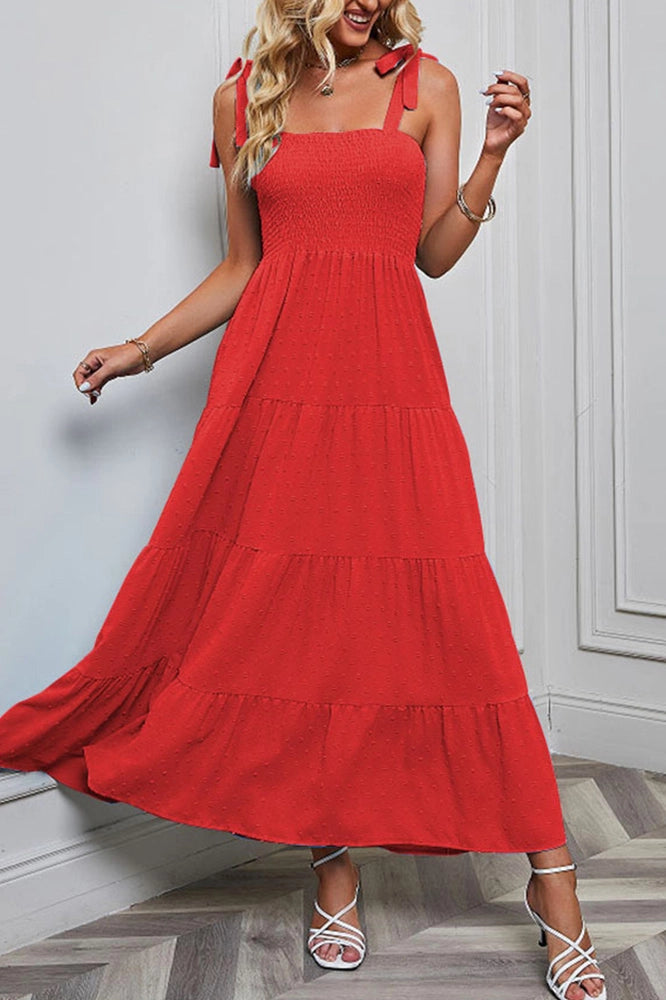 Cherry Maxi dress