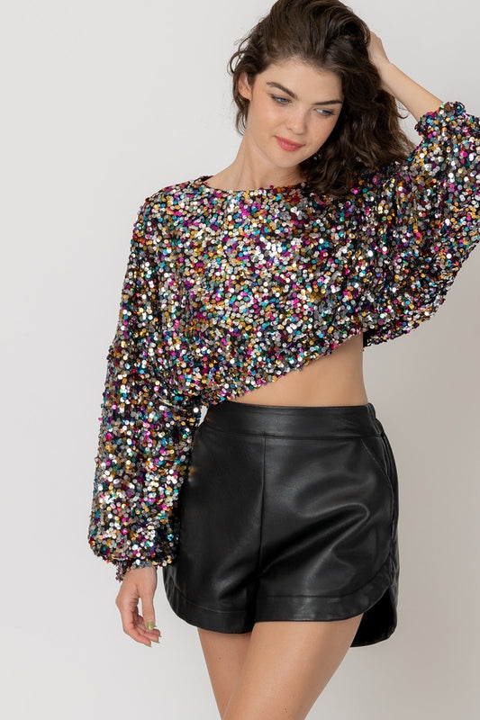 Farah party top