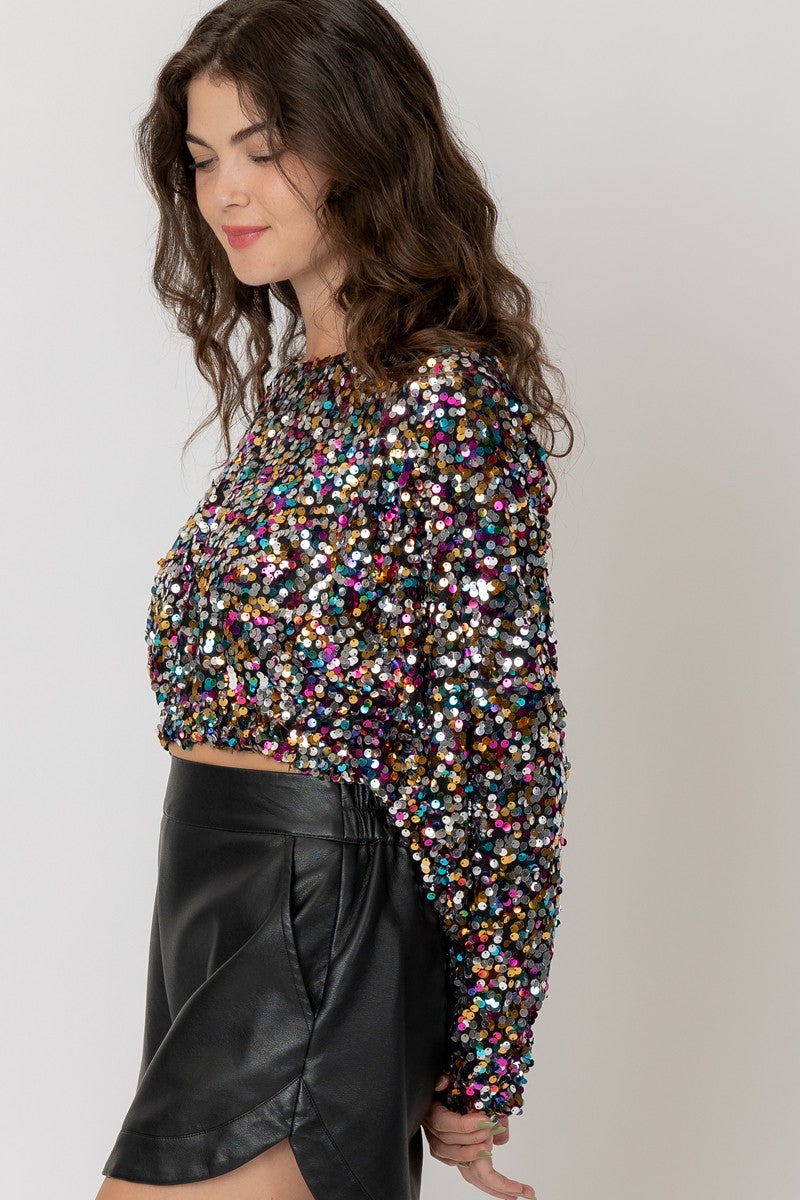 Farah party top