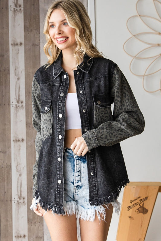 Samantha denim shirt