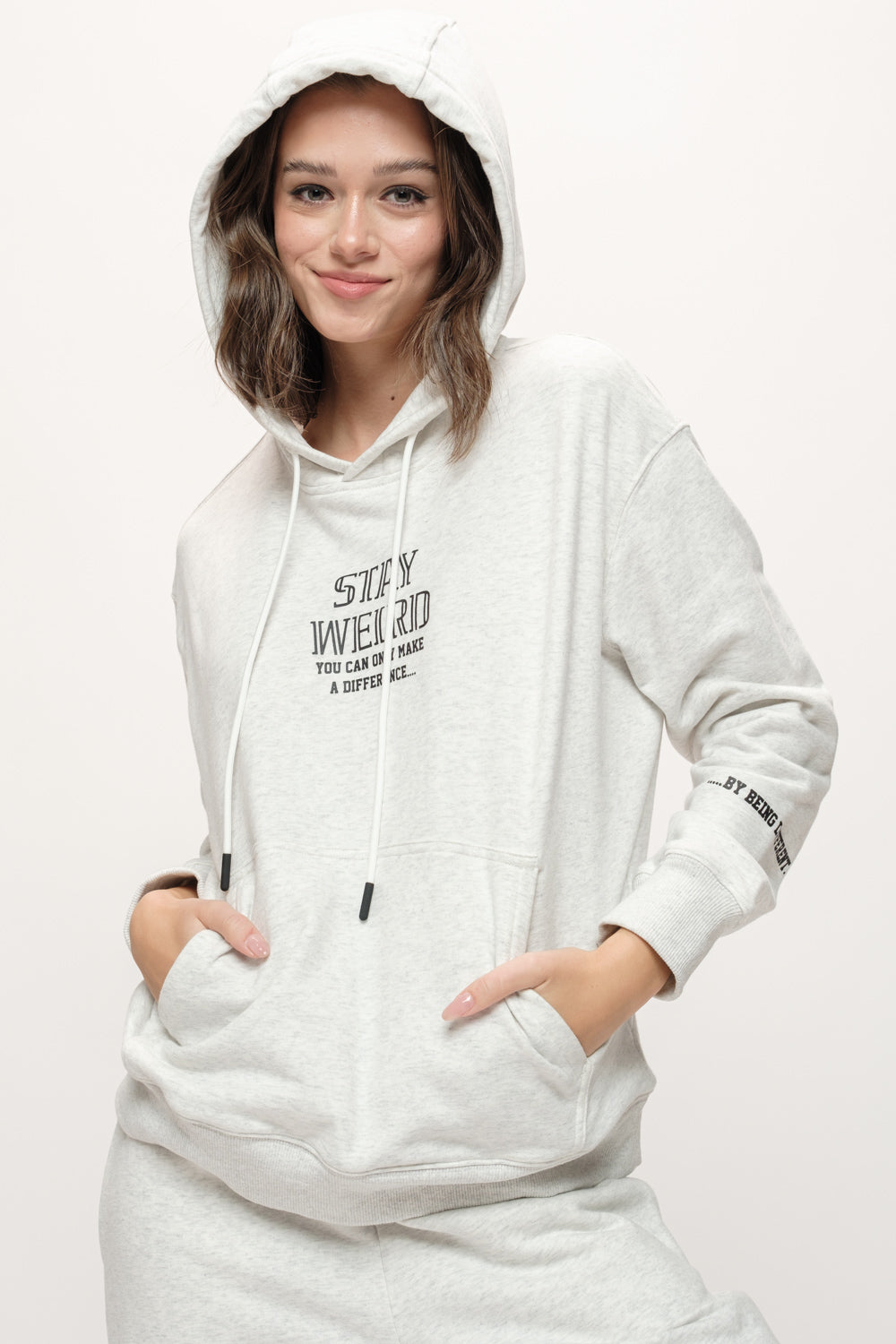 Stay Weird pullover