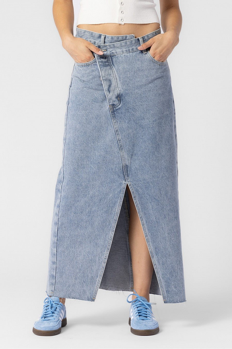 Bea denim skirt