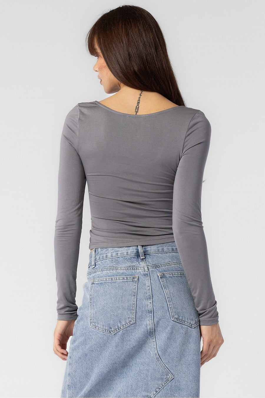 Bea denim skirt