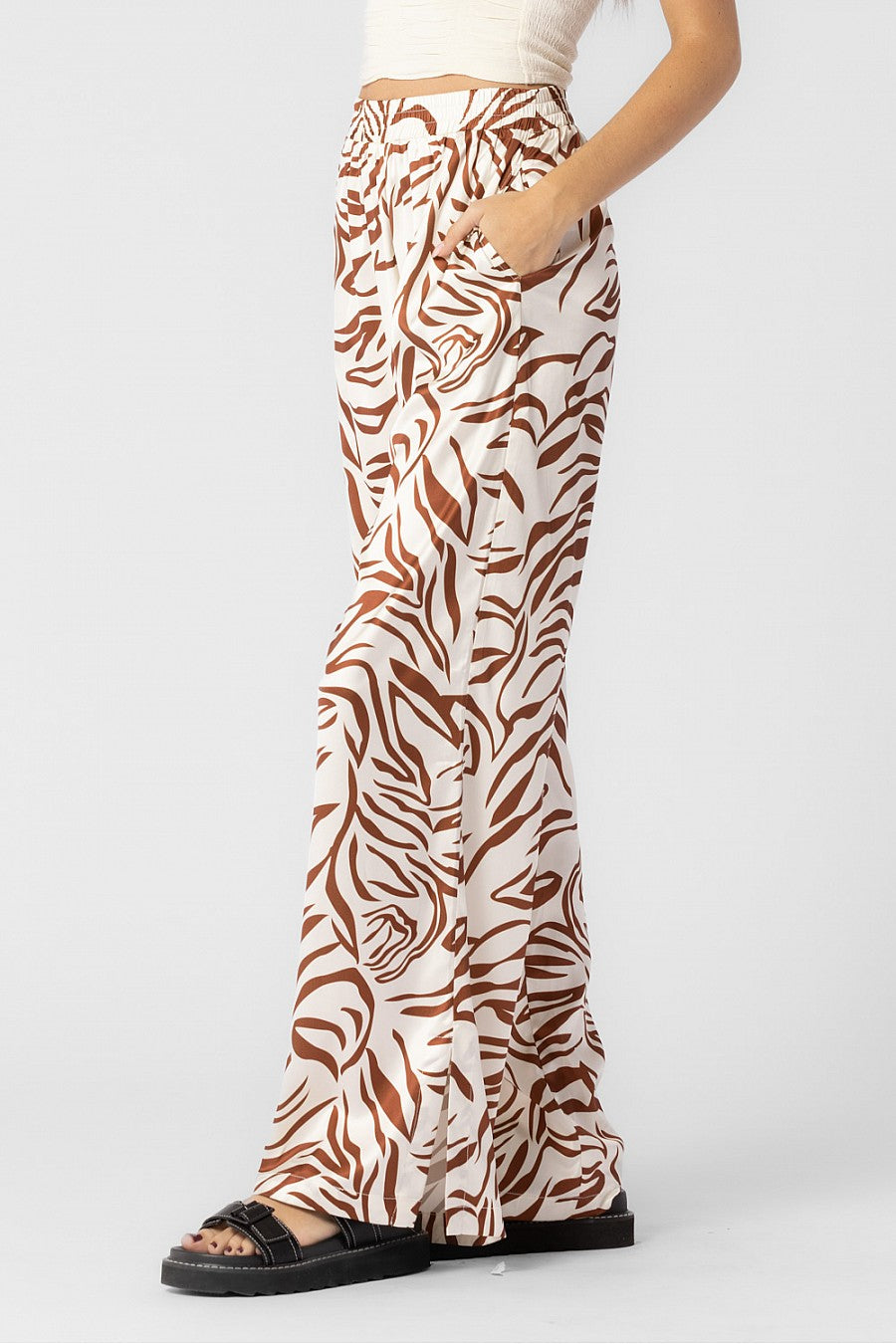 Jungle pants brown