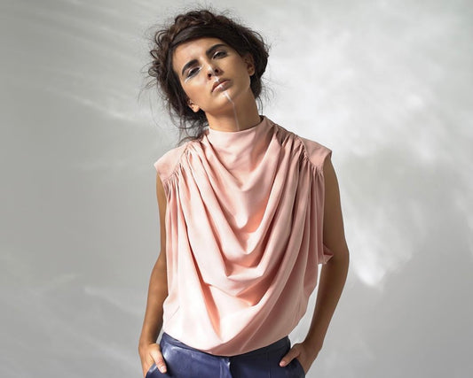 Musenwolfe PYT draped top